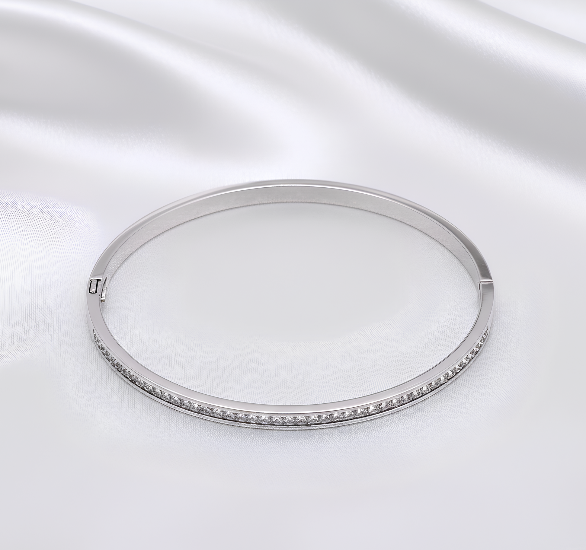 Bracelet Femme en Acier Inoxydable – Style Mode & Design Moderne