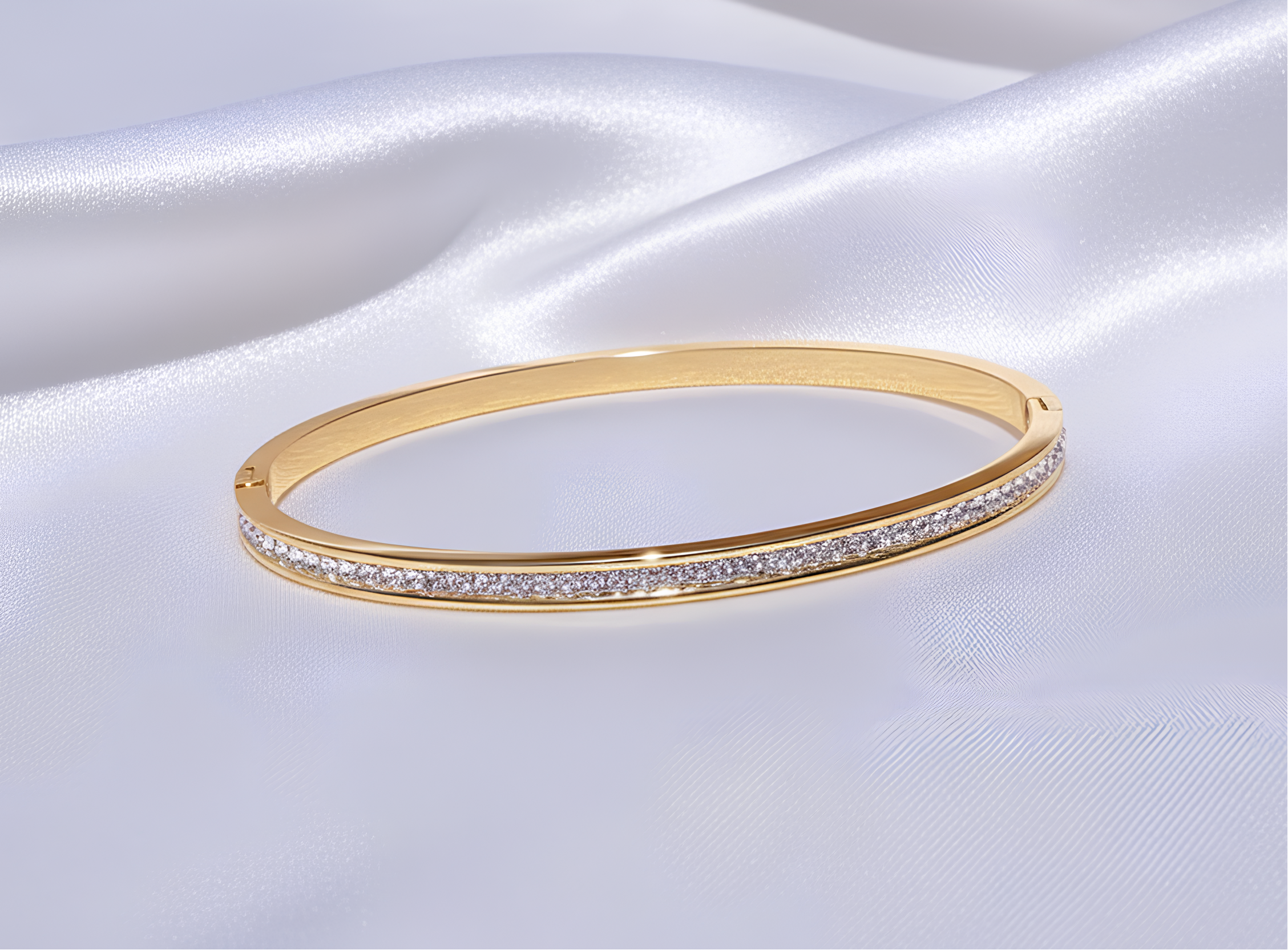 Bracelet Femme en Acier Inoxydable – Style Mode & Design Moderne